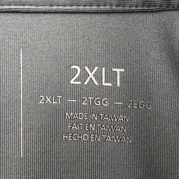 Laker's Mens Sweatshirt Size 2XLT Los Angeles Lakers 1/4 Zip Activewear Black - Picture 7 of 10